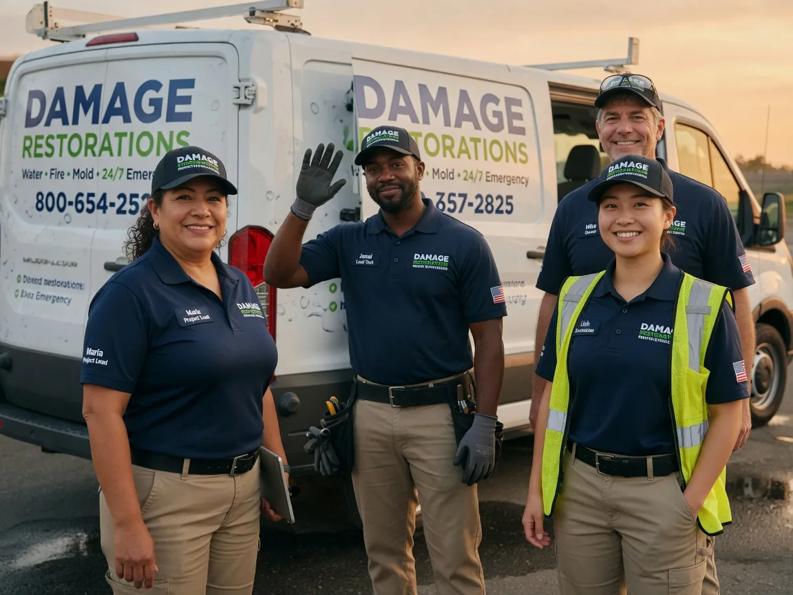 Water Damage Restoration company in Harrells, NC