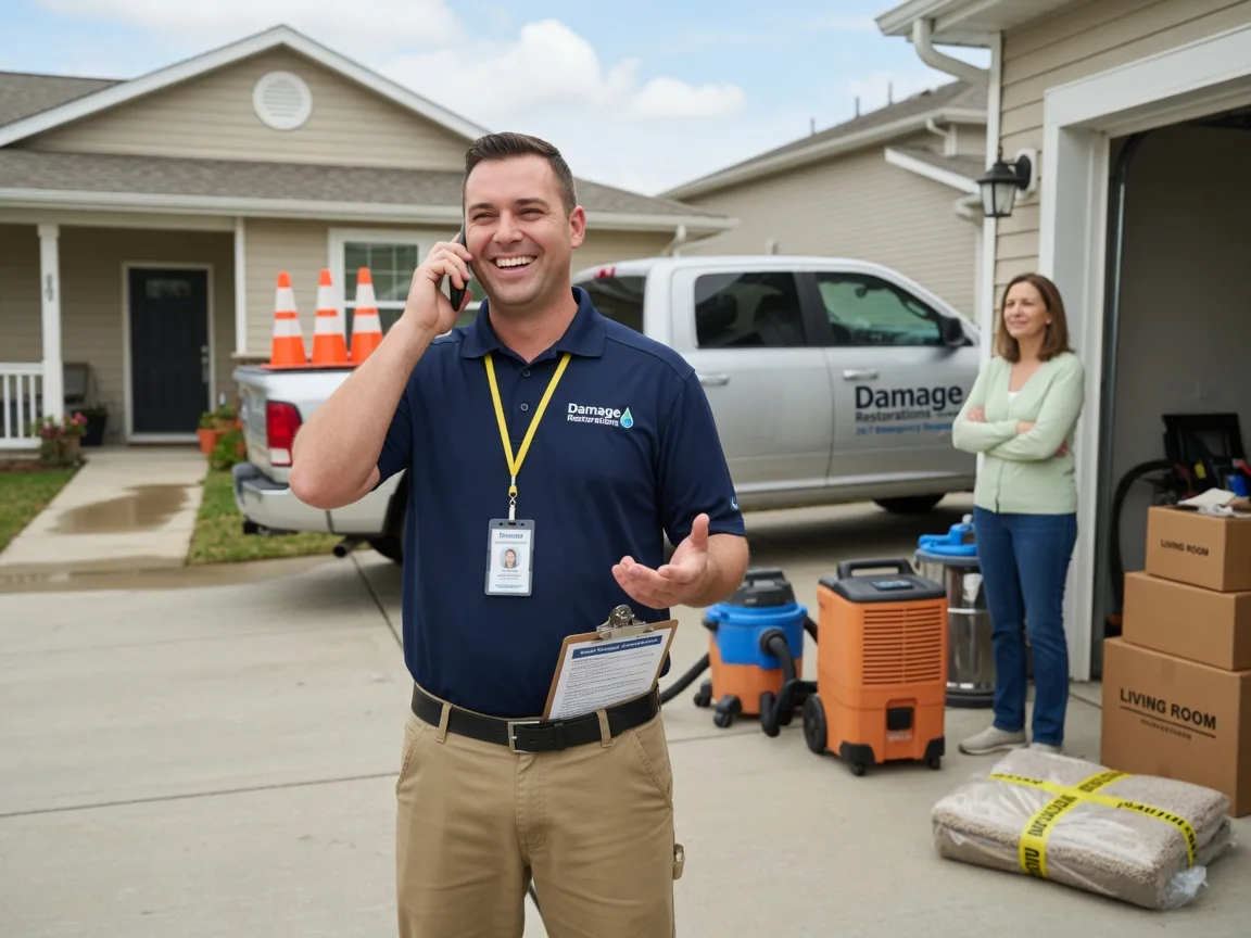 Water Damage Restoration Harrells, NC FAQs